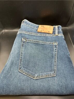 Hiroshi Kato Japanese Tapered Denim US33